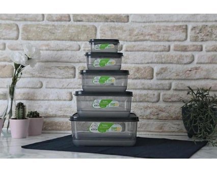 Freshlife D391 10'lu Plastik Saklama Kabı