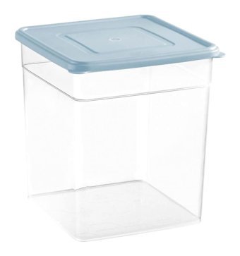 Piev Solo 2'li Plastik Saklama Kabı 5.5 lt Mavi