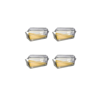 Paşabahçe 97711 8'li Cam Saklama Kabı 4x480 ml