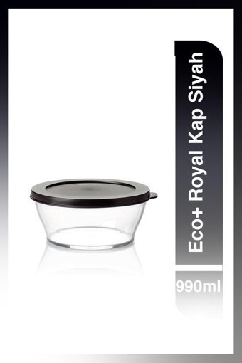Tupperware Eco+ Royal 2'li Plastik Saklama Kabı 990 ml