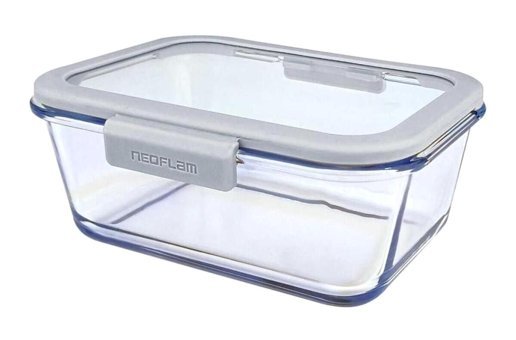 Neoflam Fika Glace 2'li Cam Saklama Kabı 1.9 lt