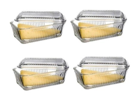 Paşabahçe 072oa 8'li Cam Saklama Kabı 4x480 ml