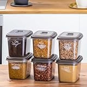 Porsima Diamond 12'li Plastik Saklama Kabı 6x1.3 lt