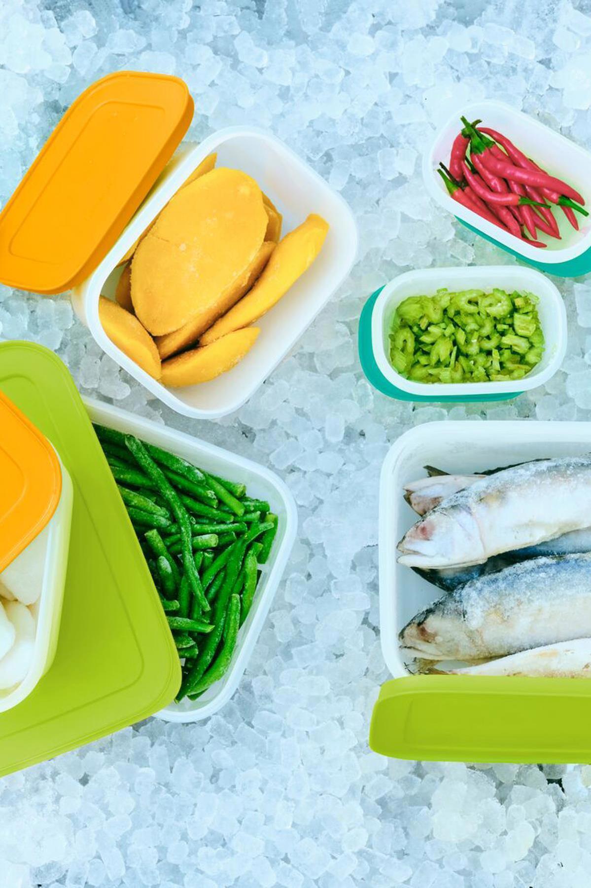 Tupperware Alaska 12'li Plastik Saklama Kabı