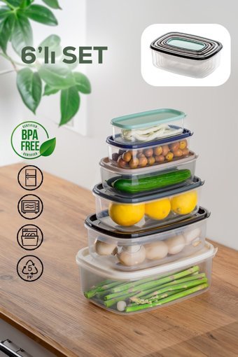 Porsima 1002 12'li Plastik Saklama Kabı