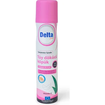 Delta Zex Hassas Ciltler İçin Tüm Vücut Genital Bölge Kadın Tüy Dökücü Sprey 200 ml