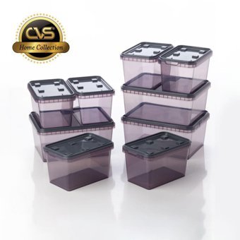 Cvs DN 00127 18'li Plastik Saklama Kabı