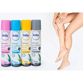 Delta Zex Hassas Ciltler İçin Tüm Vücut Genital Bölge Kadın Tüy Dökücü Sprey 200 ml