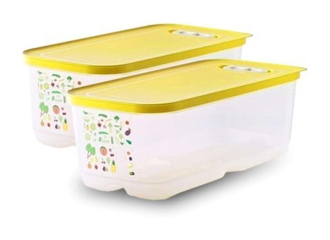 Tupperware Sera 4'lü Plastik Saklama Kabı 2x6 lt
