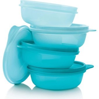 Tupperware 8'li Plastik Saklama Kabı 4x300 ml