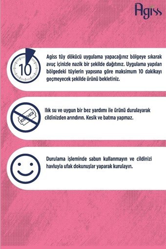 Agiss Tüm Ciltler İçin Tüm Vücut Genital Bölge Kadın Tüy Dökücü Sprey 4x155 ml