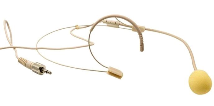 Magicvoice MV-11 HEADSET Condenser Kablolu Yayıncı Beyaz Yaka Mikrofon