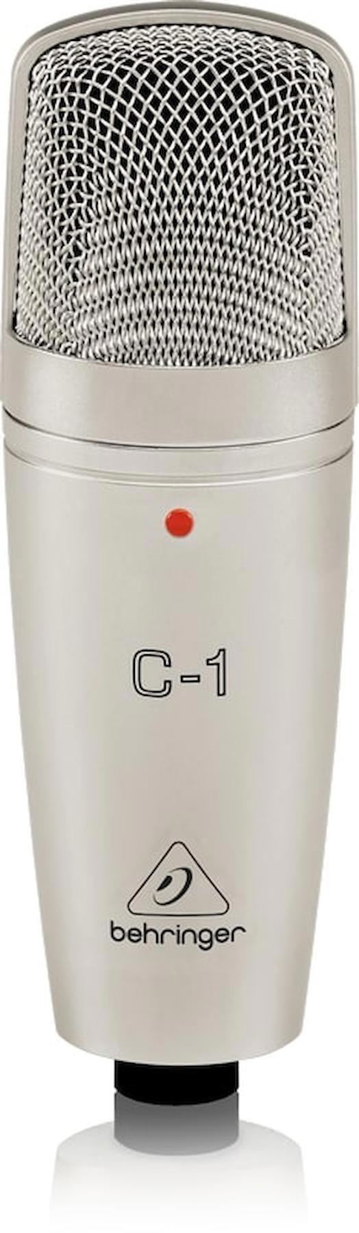 Behringer C-1 Condenser Lemo Kablolu Yayıncı Gri Masaüstü Mikrofon