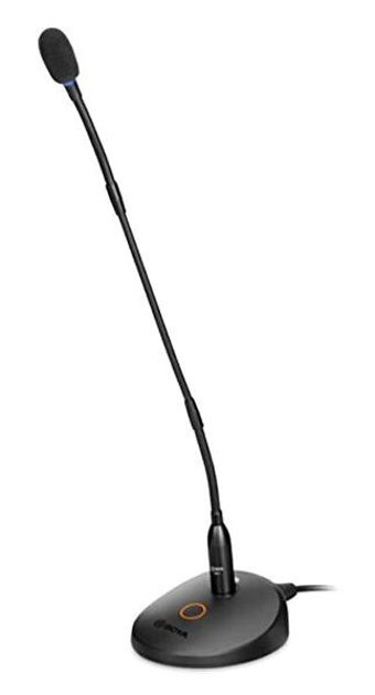 Boya By-Gm Condenser XLR Kablolu Yayıncı Siyah Masaüstü Mikrofon