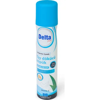 Delta Zex Normal Ciltler İçin Tüm Vücut Genital Bölge Kadın Tüy Dökücü Sprey 200 ml
