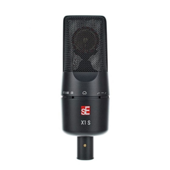 sE Electronics X1 S Condenser Kablolu Yayıncı Siyah El Mikrofon