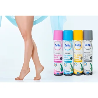 Delta Zex Normal Ciltler İçin Tüm Vücut Genital Bölge Kadın Tüy Dökücü Sprey 200 ml