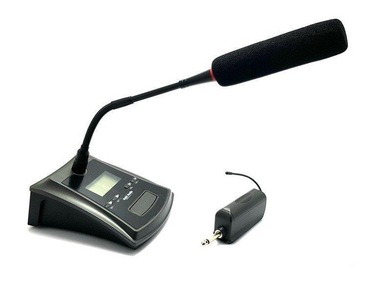 Gold Audio Audio GX-751 Condenser AUX Kablolu Yayıncı Siyah Masaüstü Mikrofon