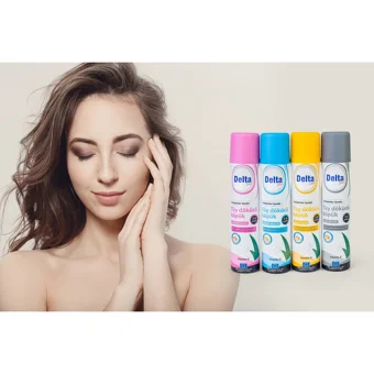 Delta Zex Normal Ciltler İçin Tüm Vücut Genital Bölge Kadın Tüy Dökücü Sprey 200 ml