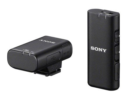 Sony Ecm-w2bt Condenser Kablosuz Yayıncı Siyah Yaka Mikrofon