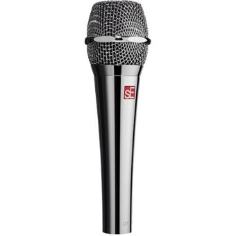 sE Electronics V7 Supercardioid Dynamic Dinamik Kablolu Yayıncı Siyah El Mikrofon