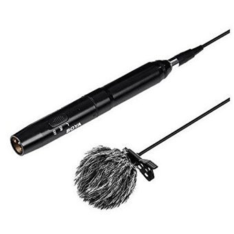 Boya By-M11C Condenser Lemo Kablolu Yayıncı Siyah Yaka Mikrofon