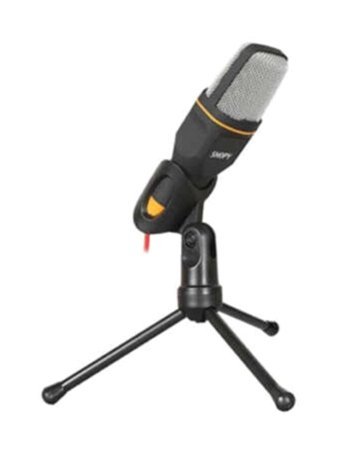 Snopy Pro Condenser Yayıncı Siyah Masaüstü Mikrofon