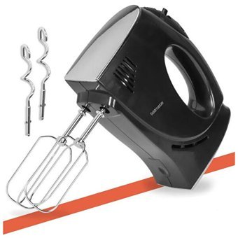 Goldmaster Handmix 300 W Hamur Yoğurmalı Çırpıcılı Turbo Fonksiyonlu Siyah El Mikseri