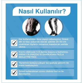 Bioder Bio Epilation Tüm Ciltler İçin Koltuk Altı Bacak Erkek Tüy Dökücü Sprey 175 ml