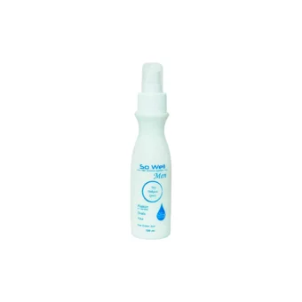 So Well Tüm Ciltler İçin Tüm Vücut Genital Bölge Erkek Tüy Dökücü Sprey 100 ml