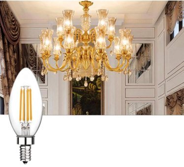 Cata CT-4066 4 W Gün Işığı E14 Mum LED Ampul