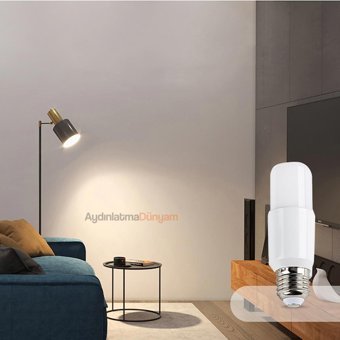 Cata CT-4091 8 W Gün Işığı E27 Silindir LED Ampul