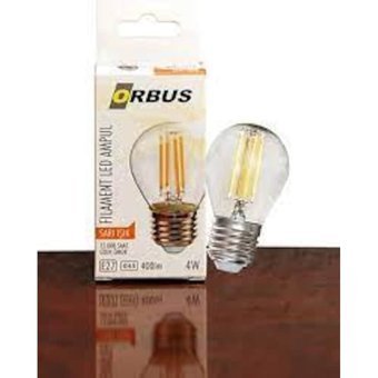 Orbus ORB-GA45 4 W Sarı E27 Armut LED Ampul