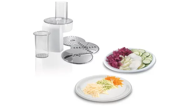 Bosch MUM55761 900 W 3.9 lt Standlı Hamur Yoğurma ve Mutfak Şefi Kırmızı-Gümüş