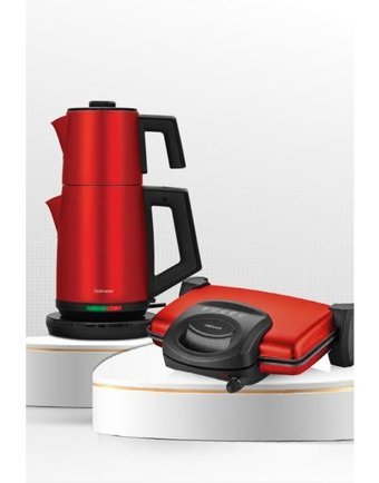 Goldmaster 2'li Elektronik Çeyiz Seti Kırmızı