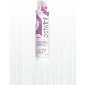 Ostwint Professional Tüm Ciltler İçin Tüm Vücut Genital Bölge Kadın Tüy Dökücü Sprey 150 ml