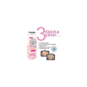 Clemy Tüm Ciltler İçin Tüm Vücut Genital Bölge Kadın Tüy Dökücü Sprey 100 ml