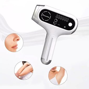 Eminbaba 999999 Atımlı Koltuk Altı Genital Bölge Tüm Vücut 3 Başlıklı IPL Lazer Epilasyon Aleti