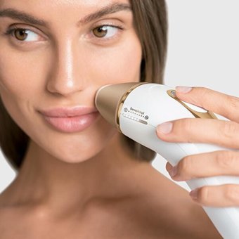 Braun Braun Silk Expert Pro 5 PL5147 400000 Atımlı Koltuk Altı Genital Bölge Tüm Vücut Başlıklı IPL Lazer Epilasyon Aleti
