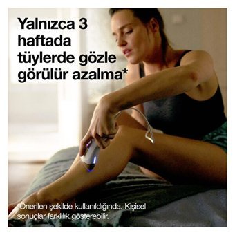 Braun Silk·Expert Pro 5 Pl5052 400000 Atımlı Koltuk Altı Genital Bölge Tüm Vücut Tek Başlıklı IPL Lazer Epilasyon Aleti