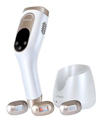 Icotech Hr95 Sınırsız Atımlı Koltuk Altı Genital Bölge Tüm Vücut 3 Başlıklı Buzlu Lazer Epilasyon Aleti