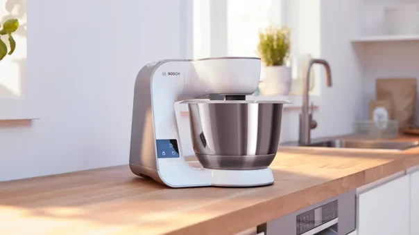 Bosch Mum5Xw20 Plastik 1000 W 3.9 lt Standlı Hamur Yoğurma ve Mutfak Şefi Kahverengi