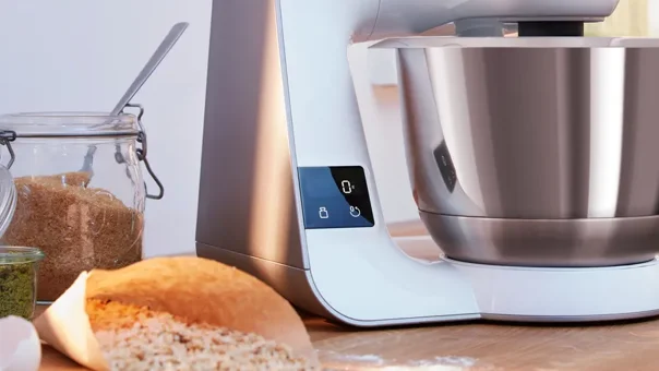 Bosch Mum5Xw20 Plastik 1000 W 3.9 lt Standlı Hamur Yoğurma ve Mutfak Şefi Kahverengi