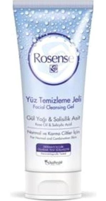 Rosense Karma Ciltler Yüz Temizleme Jeli 100 ml