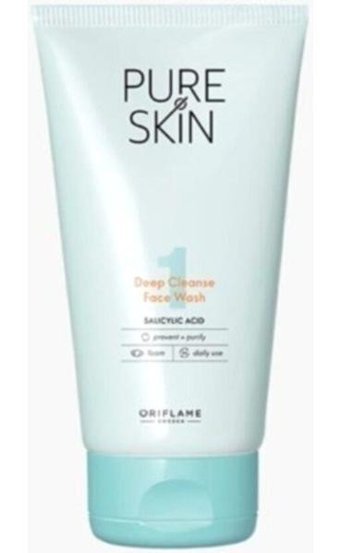 Oriflame Pure Skin Tüm Ciltler Yüz Temizleme Jeli 150 ml
