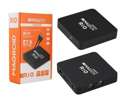 Magbox Magroid Rio 2 GB Kapasiteli 32 GB Ram Wifi 4K Android TV Box