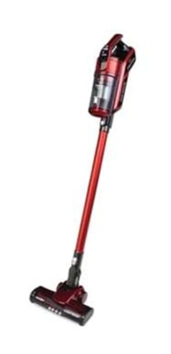 FANTOM Quantum P 2049 Kuru Hepa Filtreli 250 W Kablosuz Şarjlı Kırmızı Dikey Süpürge