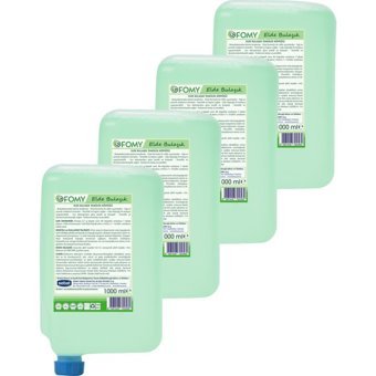 Fomy Greyfurt Kokulu El Bulaşık Deterjanı 4x1 lt