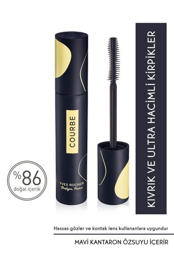 Yves Rocher 01 Hacim Veren Siyah Maskara
