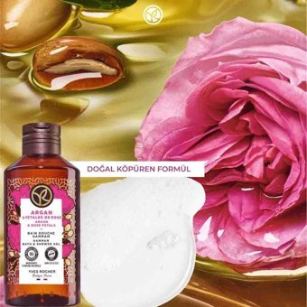 Yves Rocher Argan Yağlı Gül Duş Jeli 200 ml